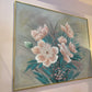 Vintage Floral Painting by Ragusa