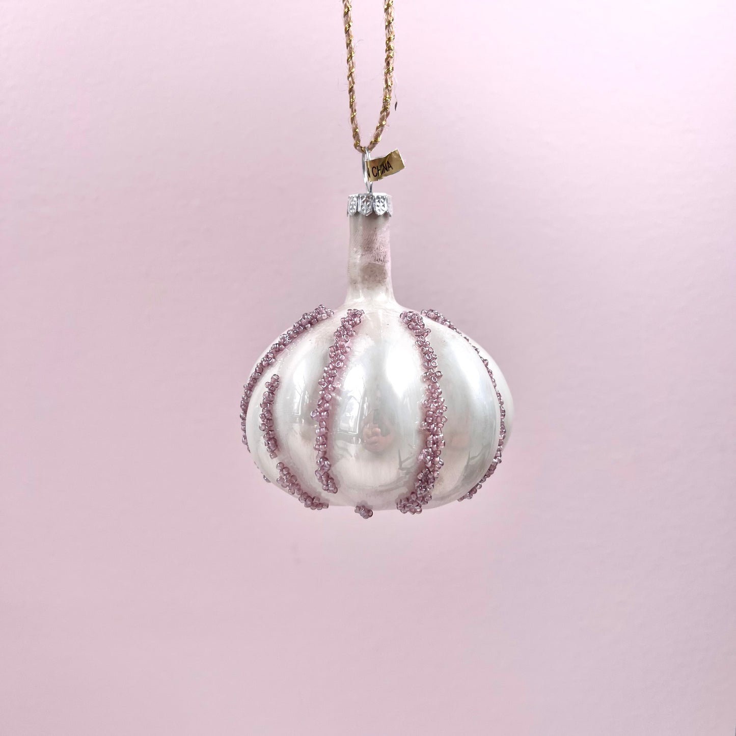 Garlic Bulb Ornament