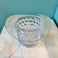 Vintage Fostoria American Glass Top Hat