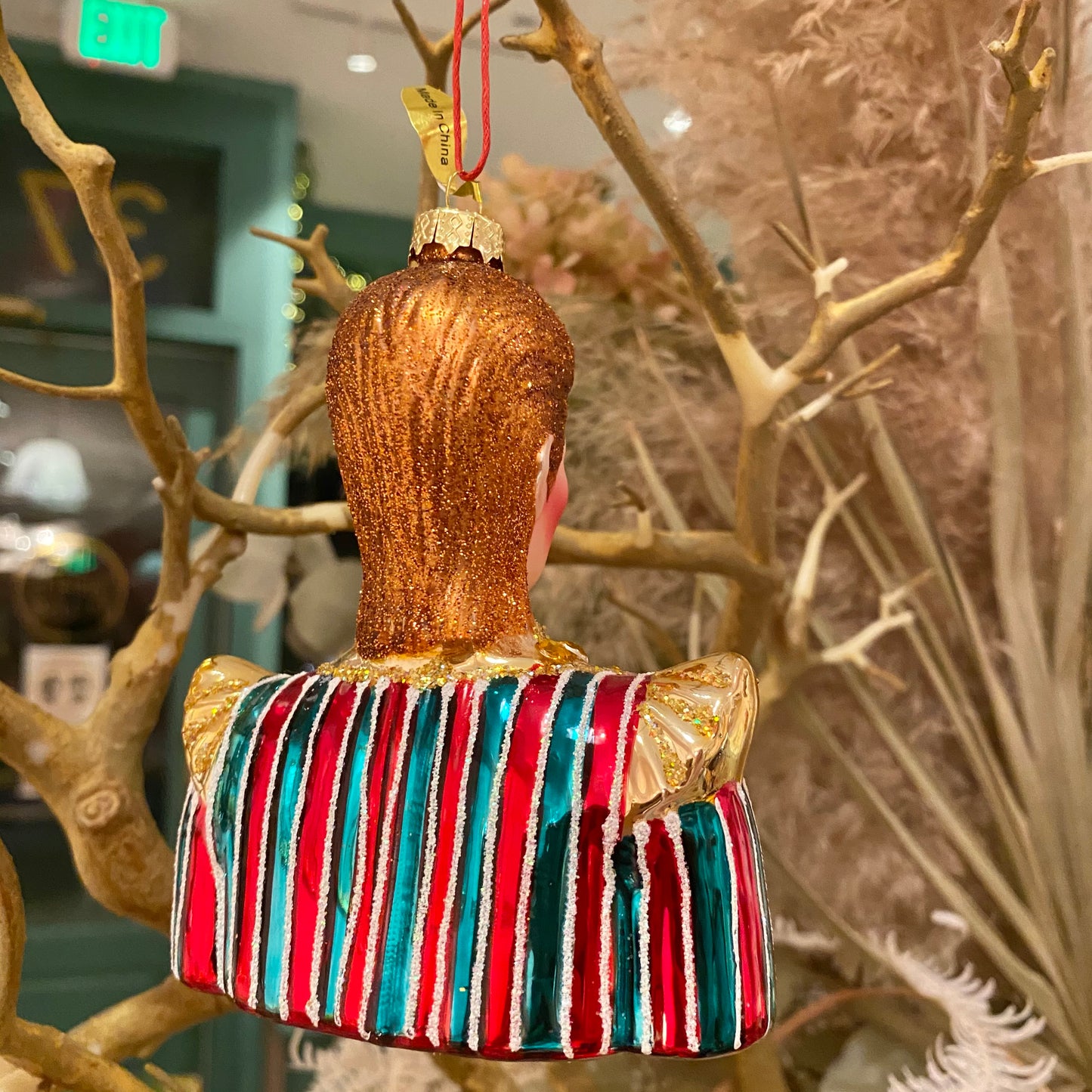 Ziggy Stardust (David Bowie) Bust Ornament