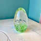 Vintage Murano Style Glass Paperweight