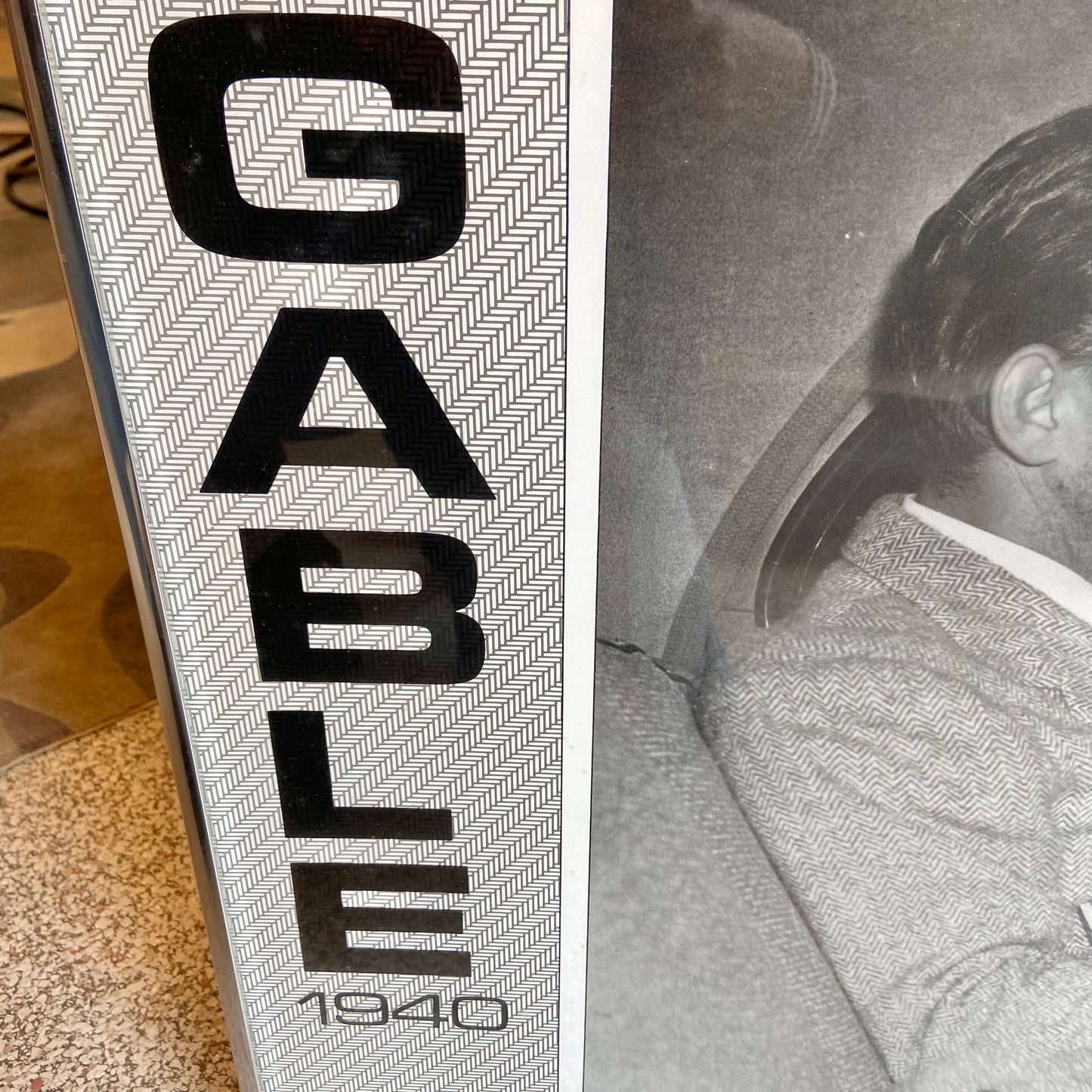 Vintage Clark Gable by Edward Weston Graphics Framed Poster