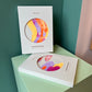 Beam Hand Painted Notebook by Moglea