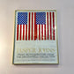 Framed Vintage Jasper Johns American 'Flags 1' Poster
