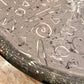 XL Vintage Postmodern Claudia Reese Ceramic Platter