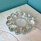 Vintage Clear Boopie Glass Dish