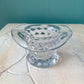 Small Vintage Fostoria American Glass Top Hat