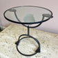 Vintage Postmodern Fred Garbotz ‘HE’ Side Table