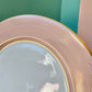 1979 Fitz and Floyd Pink `Rondelle’ Dinnerware Set -26 Pieces