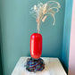 Vintage Hand Blown Art Glass Vase