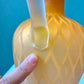 Antique Webb and Sons Orange Gradient Glass Pitcher (AS IS)