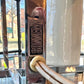 Robert Sonneman Tall Acrylic and Chrome Table Lamp