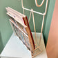 1980’s John Risley/Frederick Weinberg Style Wire Human Bathroom Valet