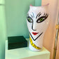 Vintage Kosta Boda "Open Minds" Glass Vase by Ulrica Hydman-Vallien