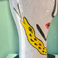 Vintage Kosta Boda "Open Minds" Glass Vase by Ulrica Hydman-Vallien