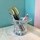 Vintage Fostoria American Glass Top Hat