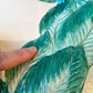 Set of 6 Vintage Fitz and Floyd Orchard Leaf Dinner Plates