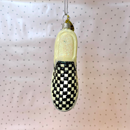 Vans Shoe Holiday Ornament