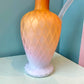 Antique Webb and Sons Orange Gradient Glass Pitcher (AS IS)