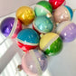 Duo Colored Large Bauble Ornament