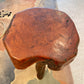 Vintage Live Edge Teak Root Wood Stool/Bench/Stand