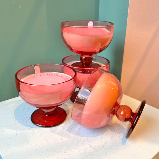 Aura Candle - Saffron Rose