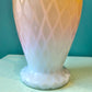Antique Webb and Sons Orange Gradient Glass Pitcher (AS IS)