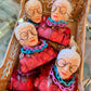 Iris Apfel Holiday Ornament