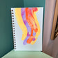 Beam Hand Painted Notebook by Moglea