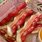 Strip of Bacon Holiday ornament