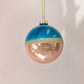 Duo Colored Large Bauble Ornament