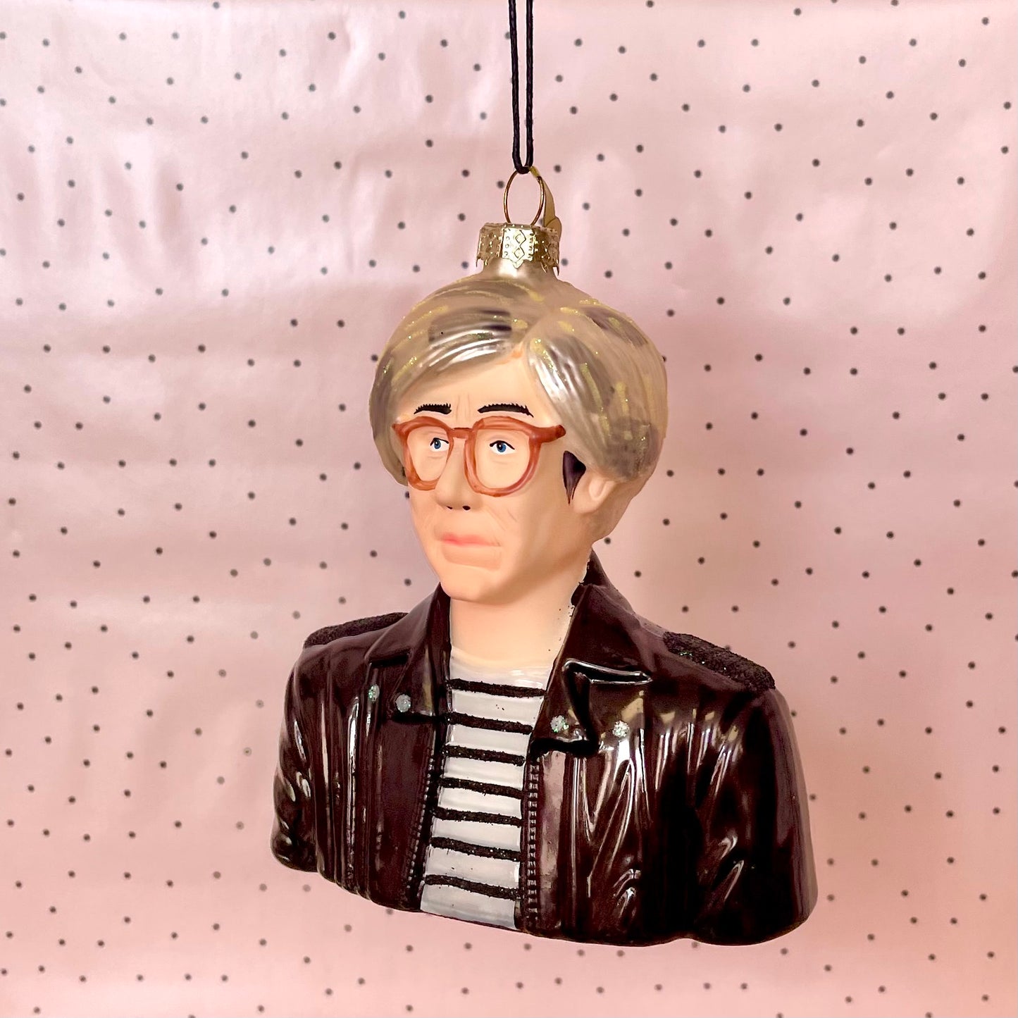 Andy Warhol Holiday Ornament