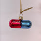 Chill Pill Holiday Ornament