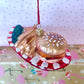 Burger Basket Ornament