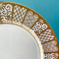 Vintage Fitz and Floyd 'Shinmonzen’ Dinnerware Set/ 24Piece
