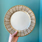 Vintage Fitz and Floyd 'Shinmonzen’ Dinnerware Set/ 24Piece