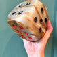Extra Large 4" Onyx Dice