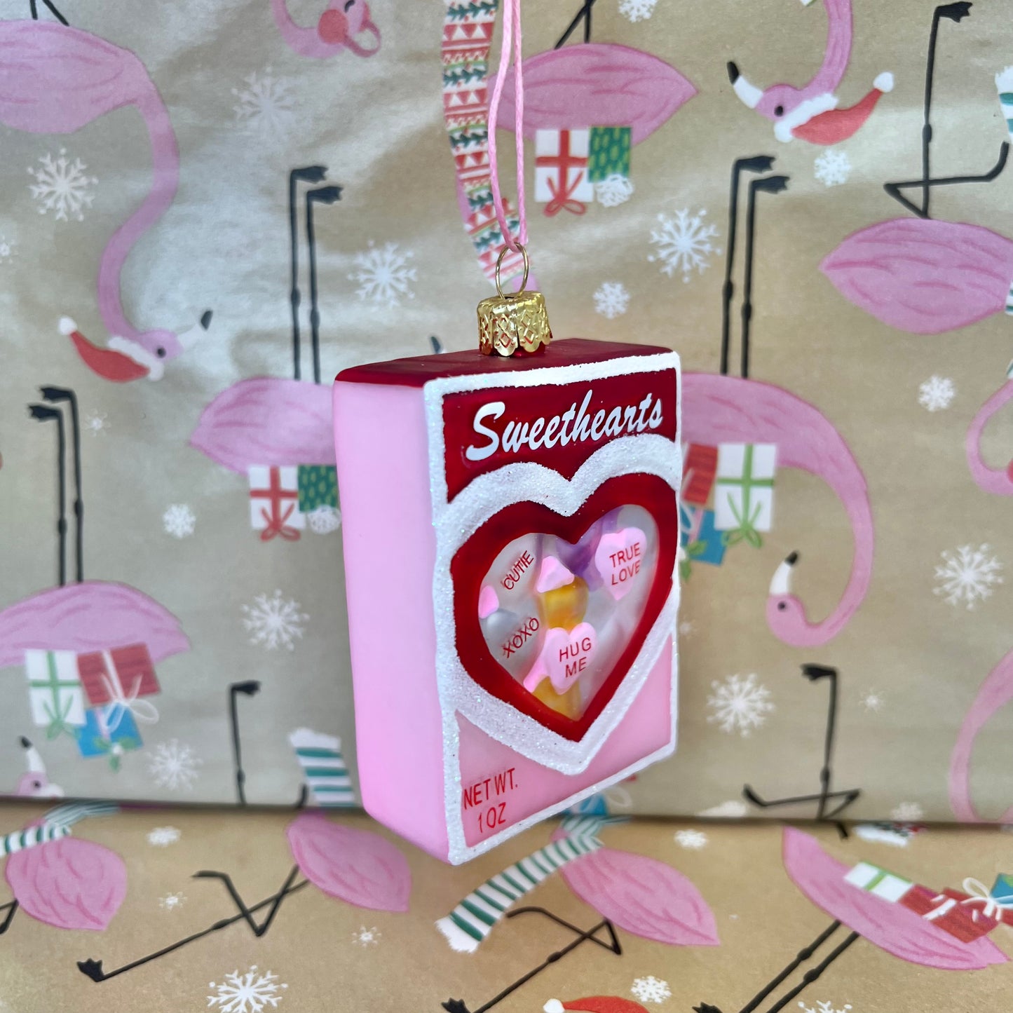 Box of Sweethearts Ornament