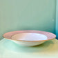 1979 Fitz and Floyd Pink `Rondelle’ Dinnerware Set -26 Pieces