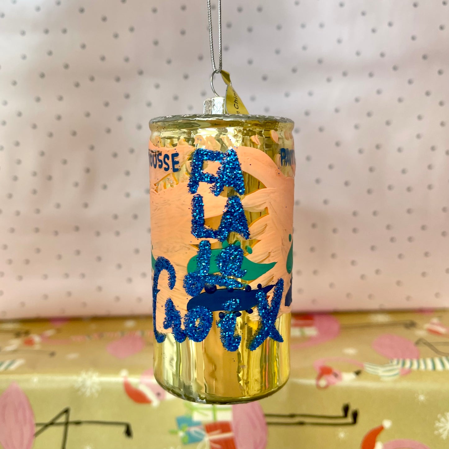 Fa La La Croix Ornament