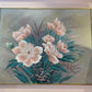 Vintage Floral Painting by Ragusa