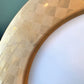 Vintage Fitz and Floyd Carre D'Or Gold Checkered Porcelain Dinner and Salad Plates - 12pc