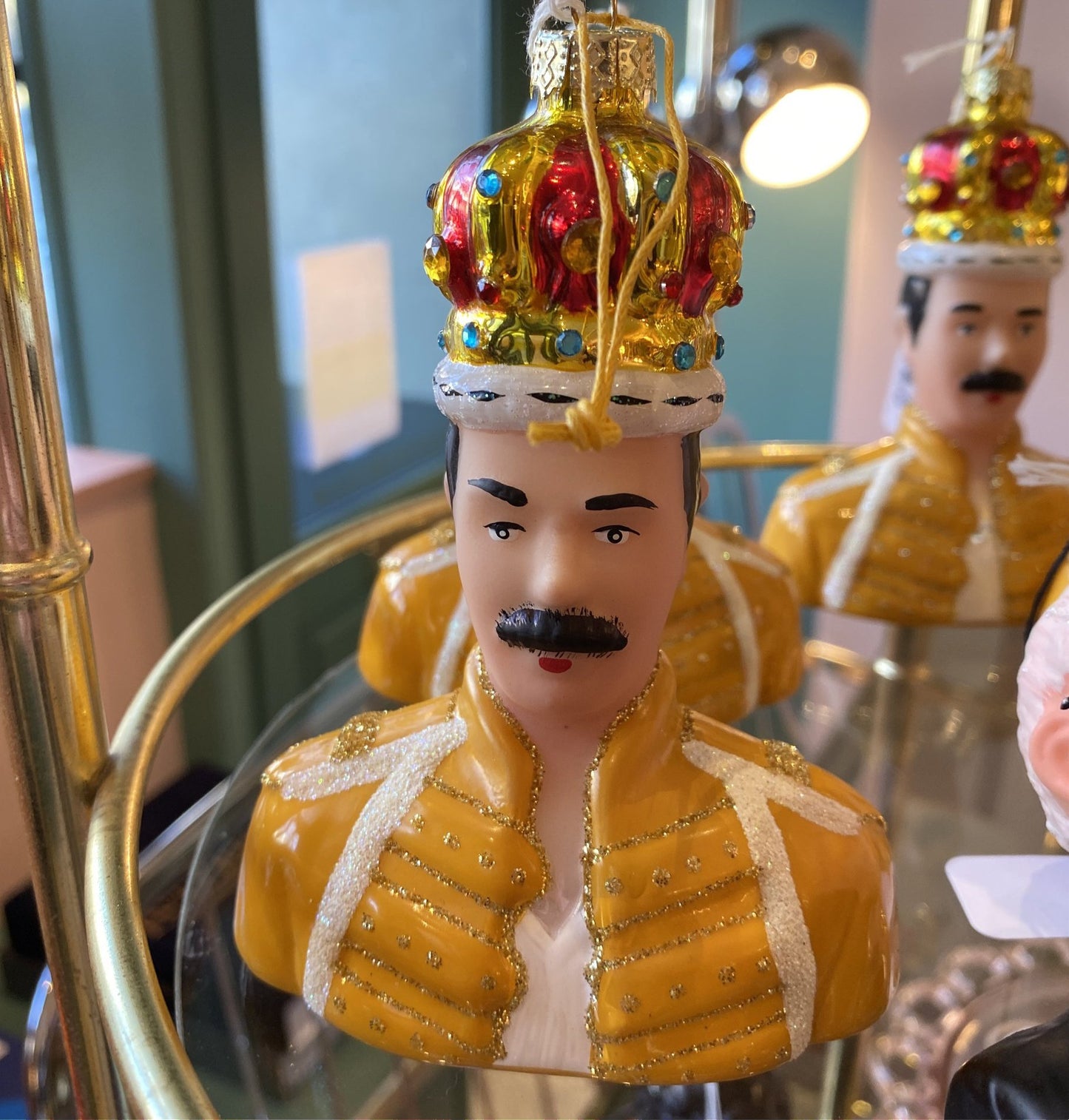 Freddie Mercury Queen Ornament