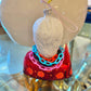 Iris Apfel Holiday Ornament