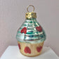 Cupcake Holiday Ornament