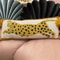 Leopard Hook Pillow by Justina Blakeney
