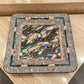 XL Vintage Postmodern Claudia Reese Ceramic Platter