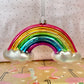 Rainbow Holiday Ornament