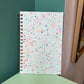 Infinity Hand Painted Notebook by Moglea