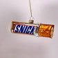 Snickers Candy Bar Holiday Ornament